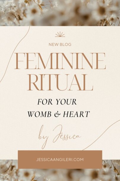 feminine ritual, meditation, pin