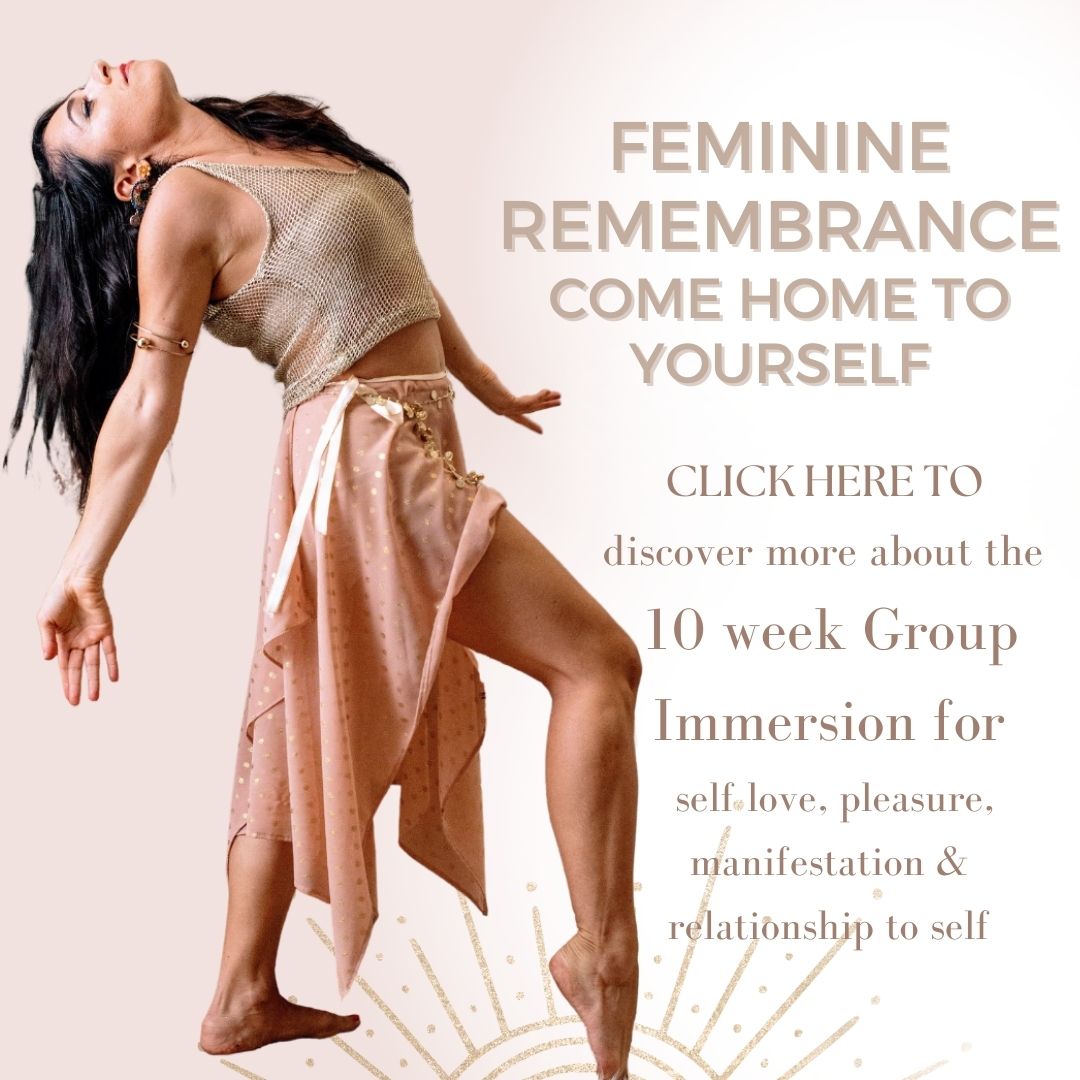 jessica angileri, divine feminine, feminine program