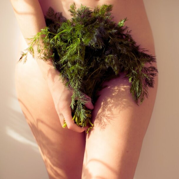 womb, woman, plants
