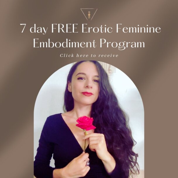 free program, embodiment, erotic woman