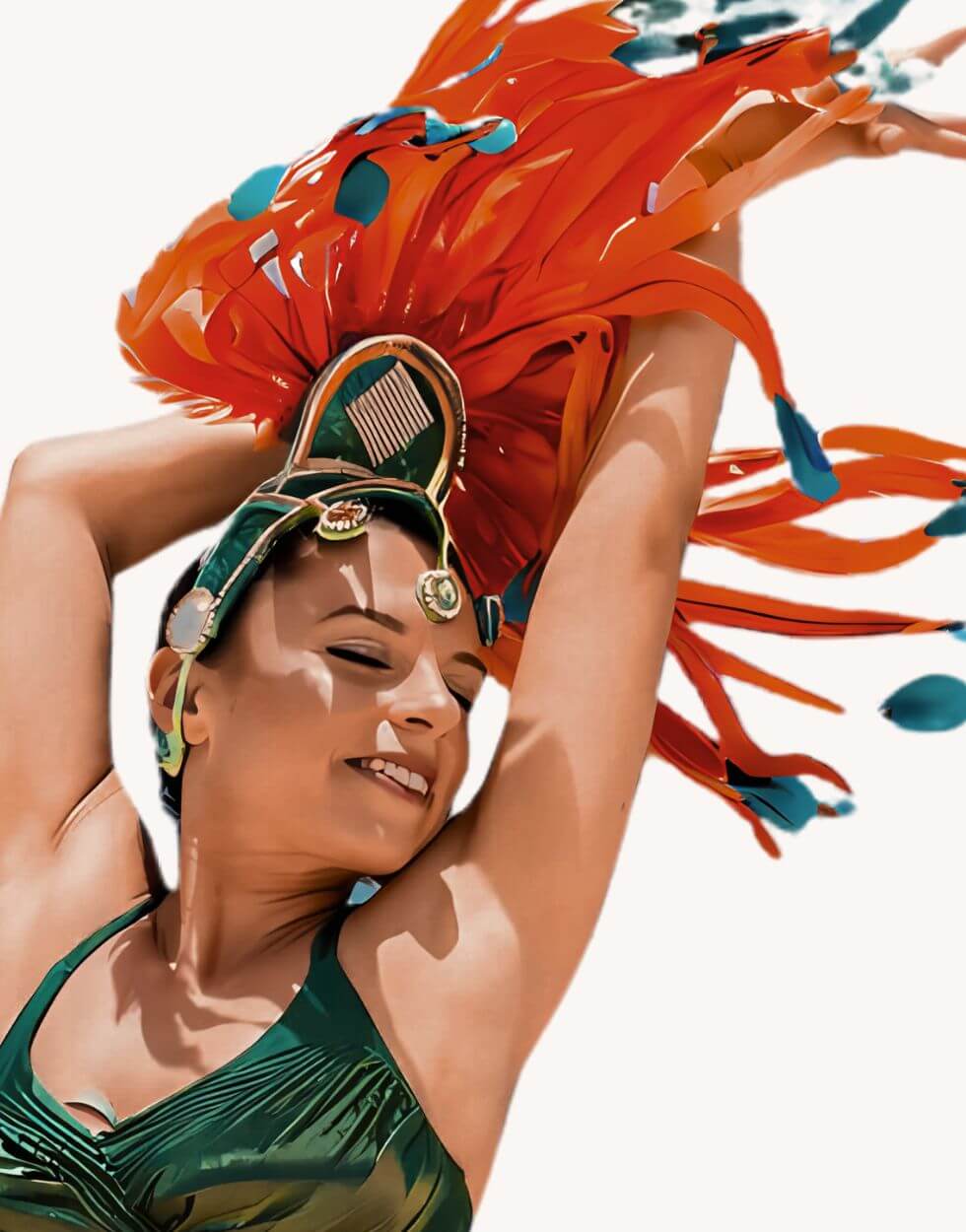 jessica angileri samba dance