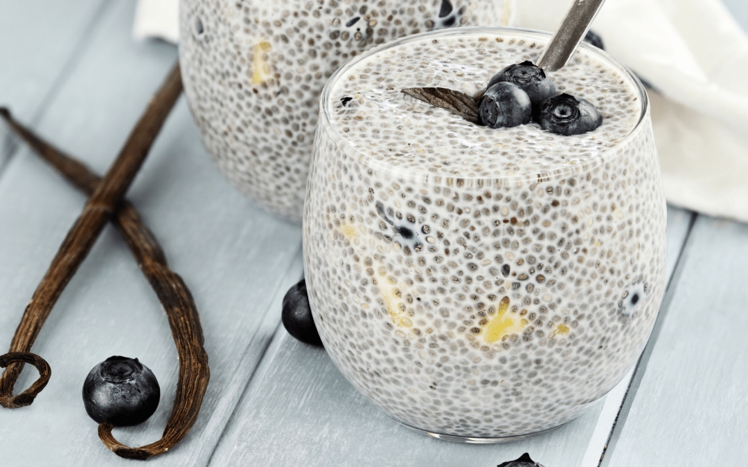 How to make a healthy chia pudding