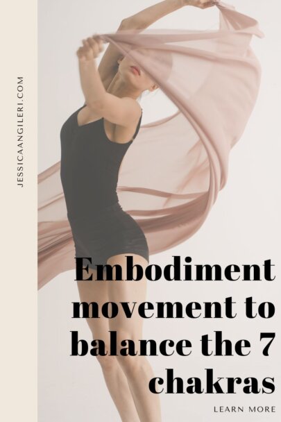 embodiment dance, movement, sensual, chakras