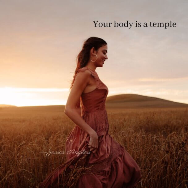 your body is a temple