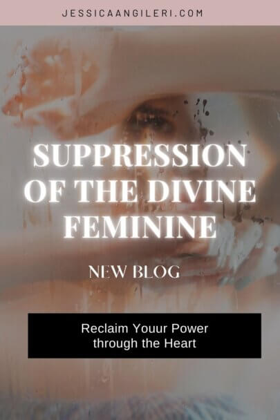 divine feminine, suppression of the divine feminine