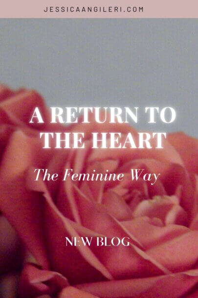 a return to the heart