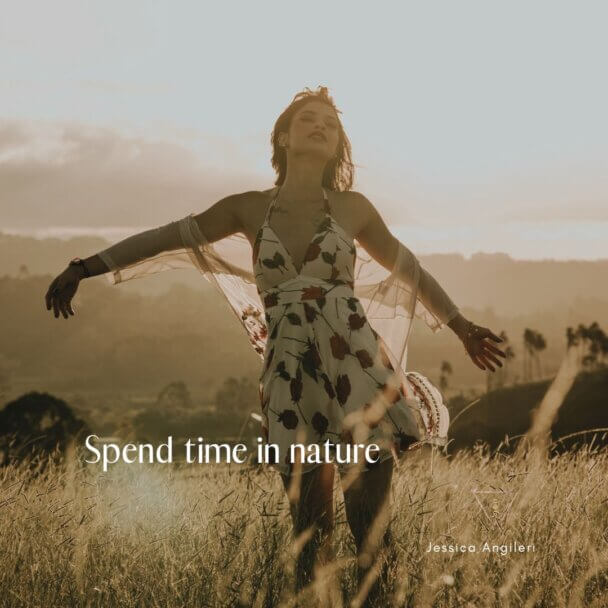 spend time in nature, mother earth
