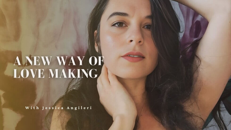 jessica angileri, sensuality, sacred sexuality, self love